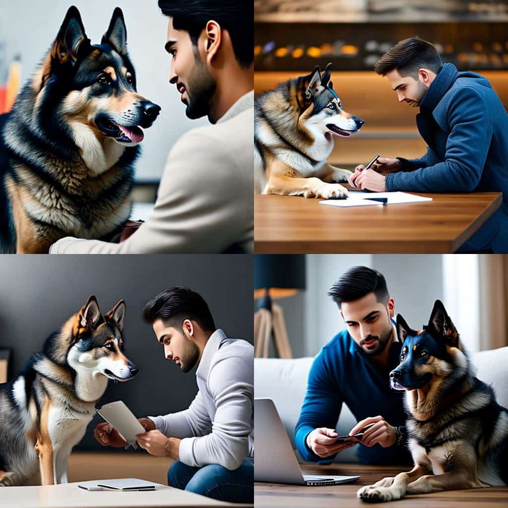 German Shepherd Mixed With Husky A Beautiful Hybrid Breed