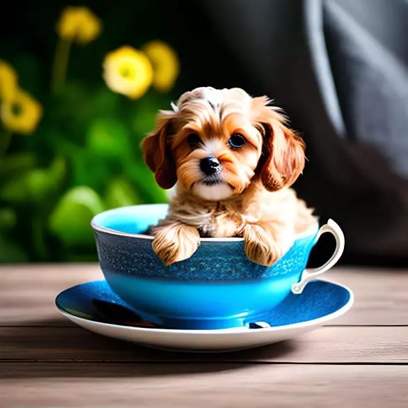 Teacup Cavapoo Full Grown