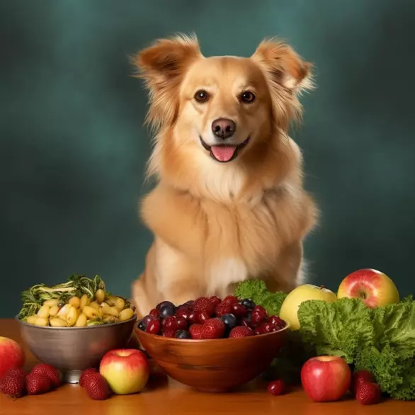 Golden Retriever Mix with Chihuahua